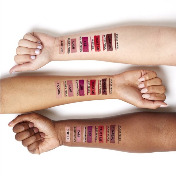 Colourpop too hot to trot mini liner lipstick set - Picture 2 of 5